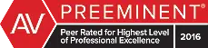 AV Preeminent peer rated