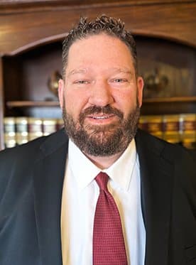 Morgan McCain, associate attorney